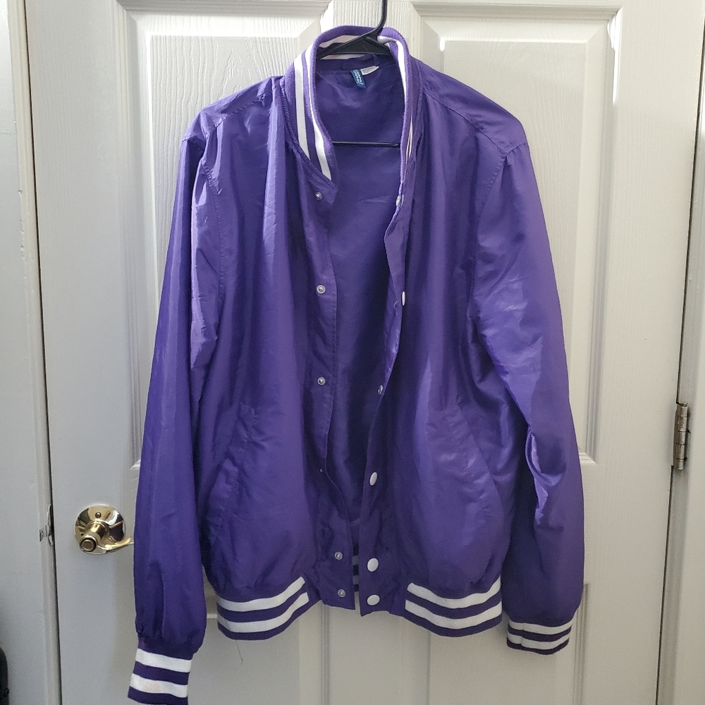 Purple Jacket